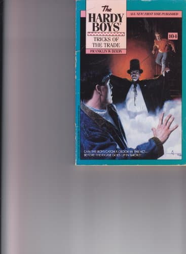 Book cover for Tricks of the Trade (The Hardy Boys #104) by Dixon, Franklin W.