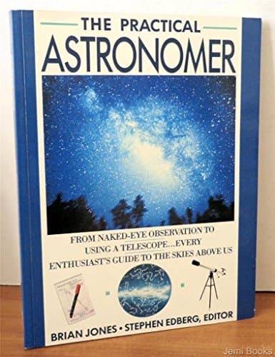 Book cover for Practical Astronomer by Jones, Brian