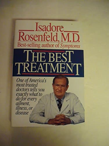 Book cover for The Best Treatment by Rosenfeld, Isadore