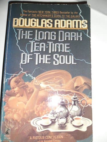 Book cover for The Long Dark Tea-Time of the Soul by Douglas Adams