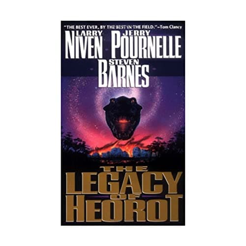 Book cover for The Legacy of Heorot (Heorot, No 1) by Larry Niven