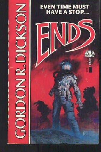 Book cover for ENDS by Gordon R. Dickson