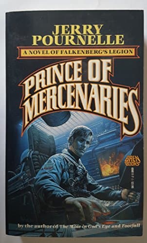 Book cover for Prince of Mercenaries (Falkenberg's Legion) by Jerry Pournelle