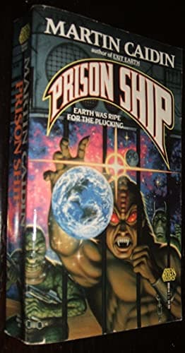 Book cover for Prison Ship by Martin Caidin