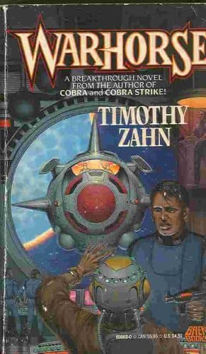 Book cover for Warhorse by Zahn, Timothy