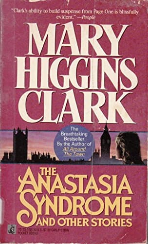 Book cover for The Anastasia Syndrome and Other Stories by Clark, Mary Higgins