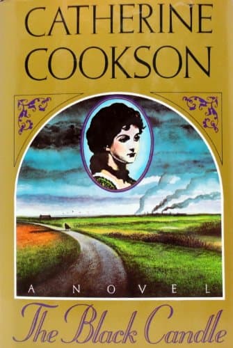 Book cover for The Black Candle by Cookson, Catherine