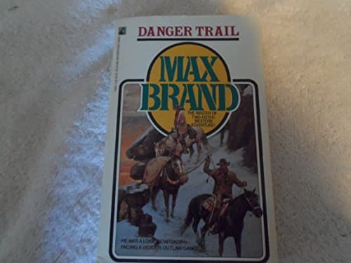 Book cover for Danger Trail by Brand