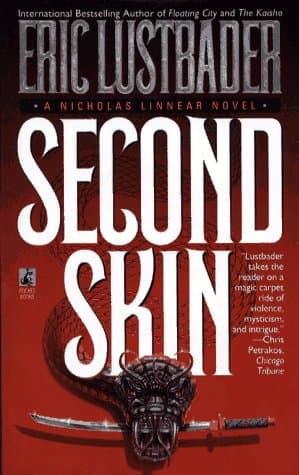 Book cover for Second Skin by Lustbader, Eric