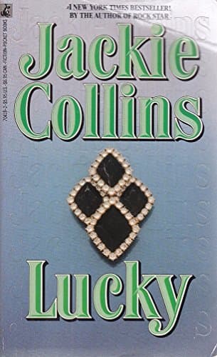 Book cover for LUCKY by Collins, Jackie