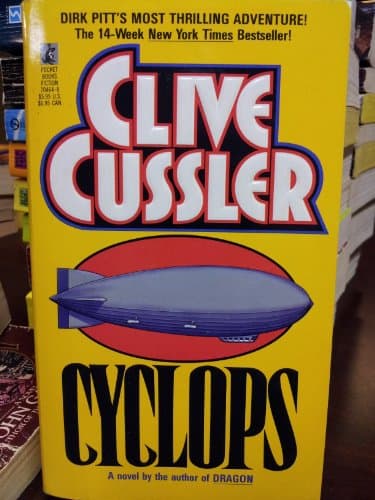 Cyclops (Dirk Pitt Adventure)