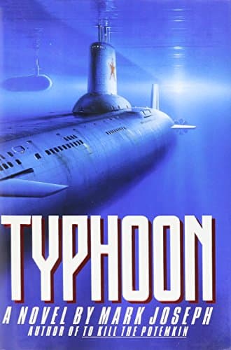 Book cover for Typhoon by Joseph, Mark