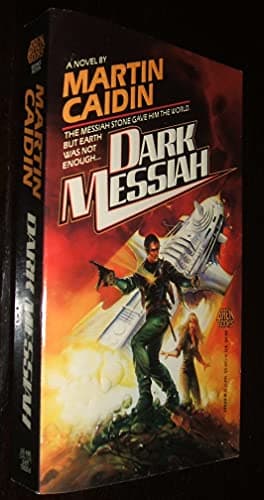 Book cover for The Dark Messiah by Martin Caidin