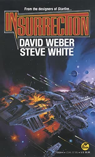 Book cover for Insurrection (1) (Starfire) by Weber, David