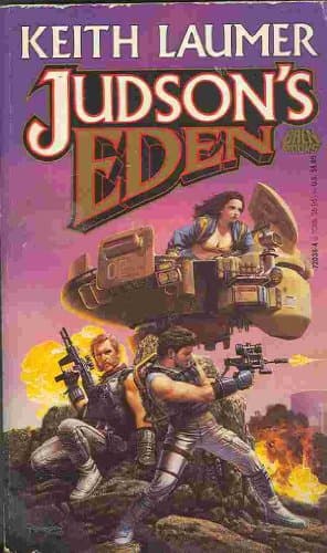 Book cover for Judson's Eden by Keith Laumer