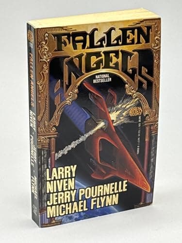 Book cover for Fallen Angels by Larry Niven