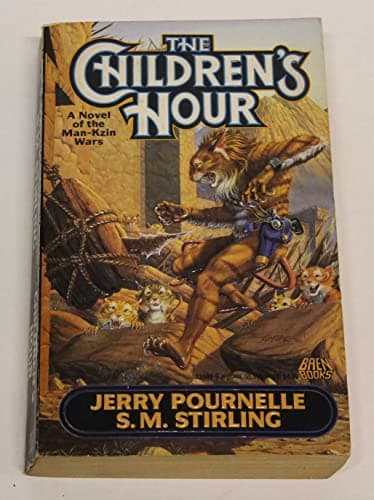 Book cover for The Children's Hour by Jerry Pournelle