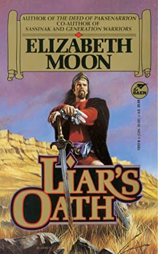 Book cover for Liar's Oath by Elizabeth Moon