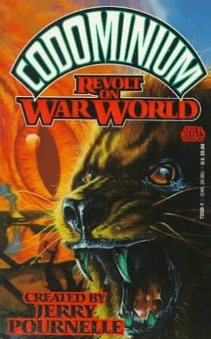 Book cover for Codominium: Revolt on War World by Jerry Pournelle