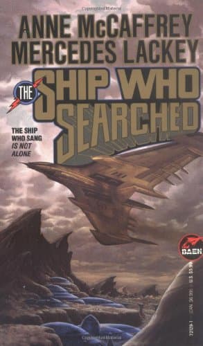 Book cover for The Ship Who Searched by Lackey, Mercedes; McCaffrey, Anne