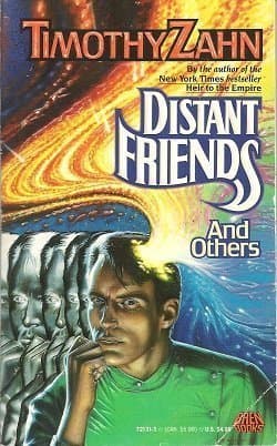 Book cover for Distant Friends and Others by Zahn, Timothy