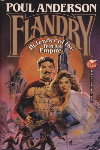 Book cover for Flandry: Defender of the Empire by Anderson, Poul