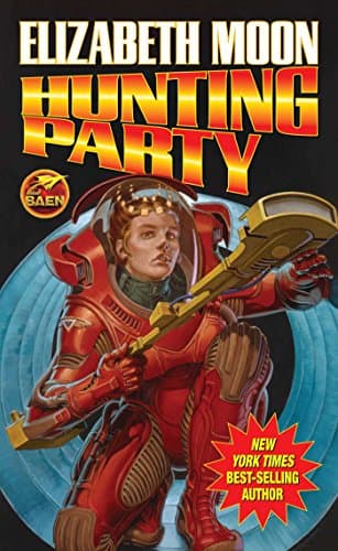 Book cover for Hunting Party by Moon, Elizabeth