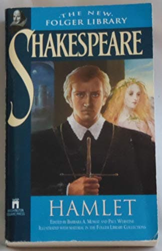 Book cover for Hamlet by Shakespeare, William