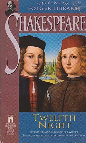 Book cover for Twelfth Night by Shakespeare, William