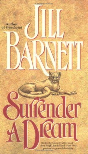 Book cover for Surrender a Dream by Barnett, Jill
