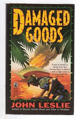 Book cover for Damaged Goods by Leslie, John