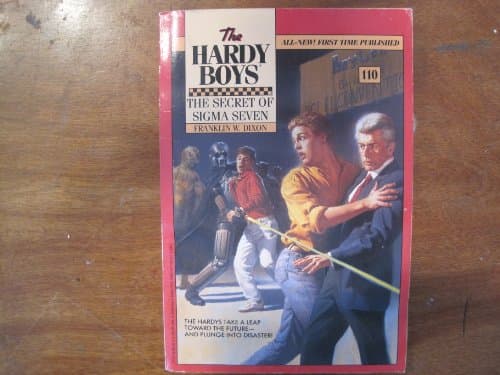 Book cover for The Secret of Sigma Seven (The Hardy Boys #110) by Dixon, Franklin W.