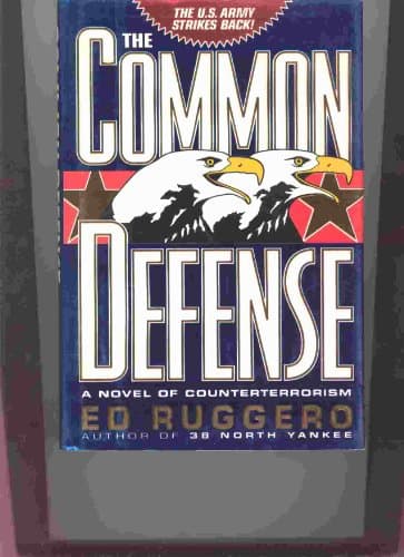 Book cover for Common Defense by Ed Ruggero