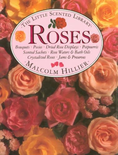 Book cover for Roses (The Little Scented Library) by Hillier, Malcolm