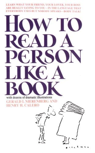 Book cover for How to Read a Person Like a Book by Gerard I. Nierenberg