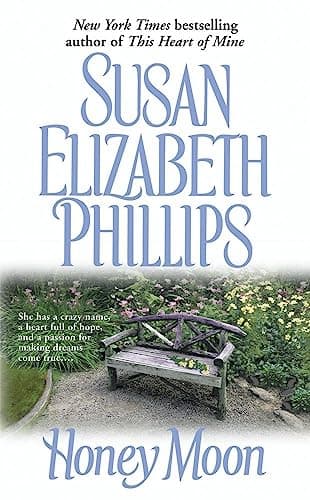 Book cover for Honey Moon by Phillips, Susan Elizabeth