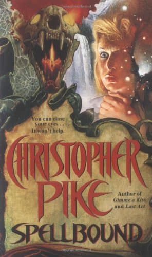 Book cover for Spellbound by Pike, Christopher