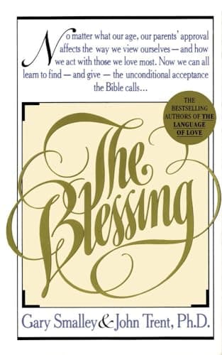 Book cover for The Blessing by Smalley, Gary