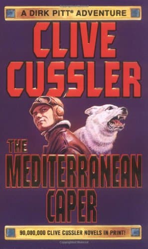 Book cover for Mediterranean Caper by Cussler, Clive