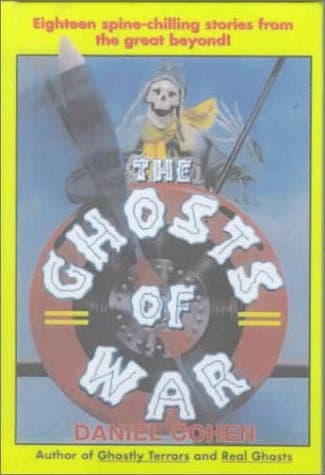 Book cover for Ghosts of War: Ghosts of War by Cohen, Daniel