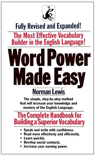 Book cover for Word Power Made Easy by Lewis, Norman