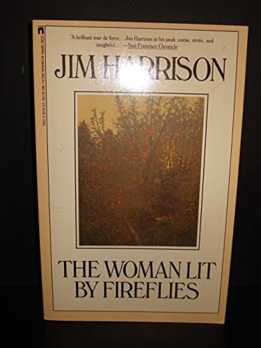 Book cover for The Woman Lit By Fireflies by Harrison, Jim