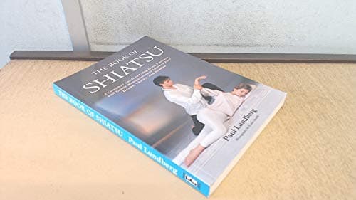 Book cover for Book of Shiatsu by Lundberg, Paul