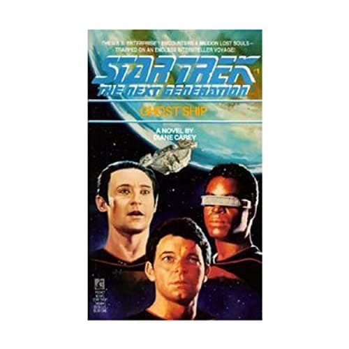 Book cover for Ghost Ship (Star Trek The Next Generation, No 1) by Carey, Diane