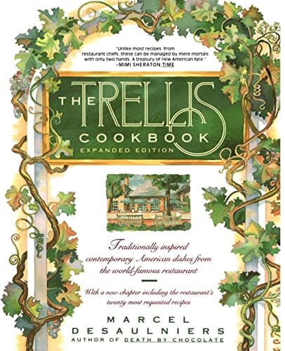 Book cover for Trellis Cookbook: Expanded Edition by Desaulniers, Marcel