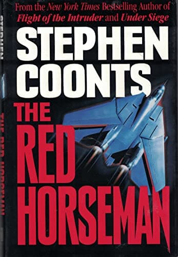 Book cover for The Red Horseman by Stephen Coonts