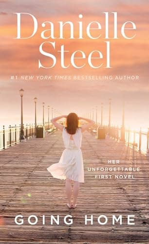 Book cover for Going Home by Steel, Danielle