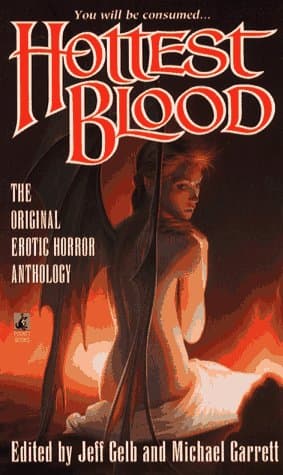 Book cover for Hottest Blood (Hot Blood ) by Jeff Gelb