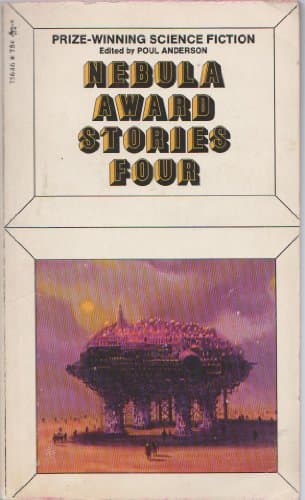 Book cover for Nebula Award Stories 4 by Poul Anderson