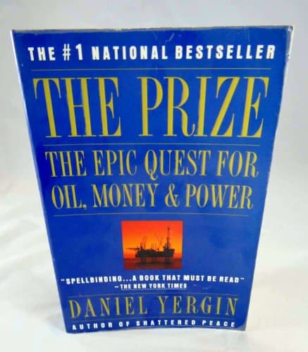 Book cover for The Prize: The Epic Quest for Oil, Money and Power by Yergin, Daniel